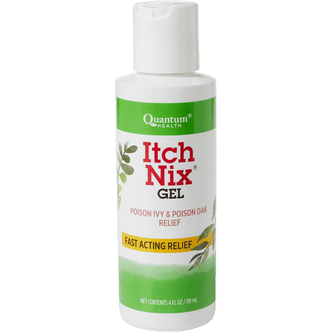 Quantum Health Itch Nix, Fast Acting Itch Soothing Gel, 4 Oz